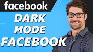 How to Enable Dark Mode on Facebook! LAPTOP/PC (2024)