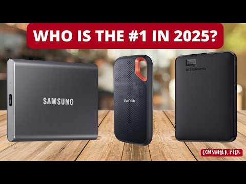 Best External Hard Drives 2025 - (Which One Is The Best?)