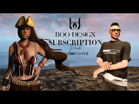 GTA 5 CLOTH - March Update - Subscription Pack - 190+ Cloth
