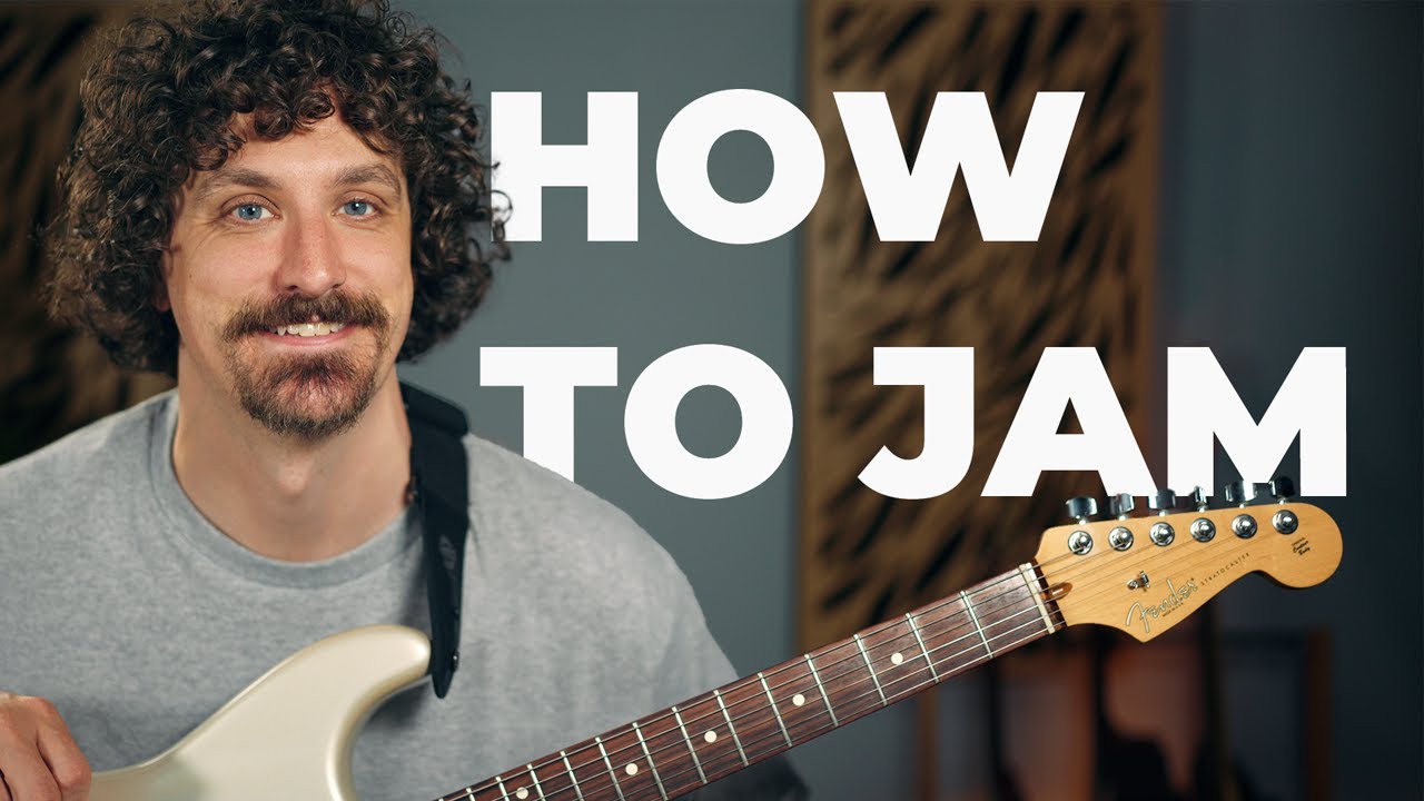 How anyone can JAM! (beginner to PRO)