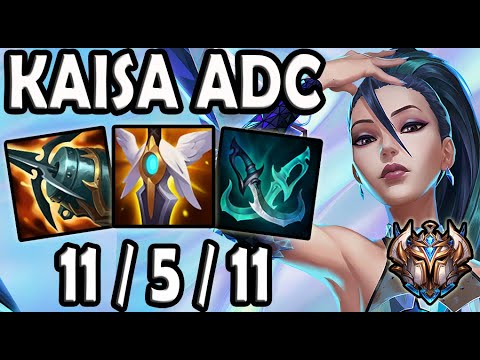 Kaisa vs Twitch ADC - NA Challenger Patch 11.17 ✅
