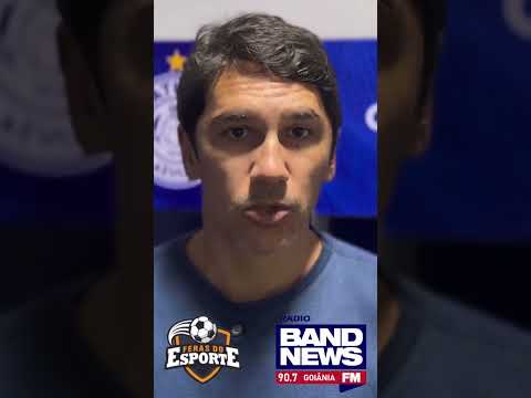 Depois de apenas 1 jogo, técnico Lúcio Flávio se despede do Goiatuba: “recebi outra proposta”
