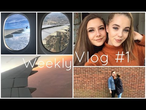 ENGLAND WE'RE HERE! /Weekly Vlog 1