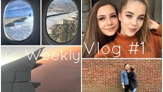 ENGLAND WE'RE HERE! /Weekly Vlog 1