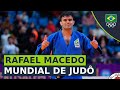 MUNDIAL DE JUDÔ DOHA 2023 Rafael Macedo 90kg Vence Krisztian Toth Hungria
