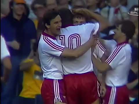 1982 Zbigniew  Boniek Poland Belgium