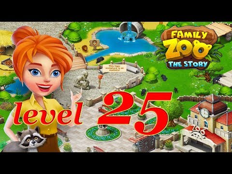 Family Zoo: The Story level 25