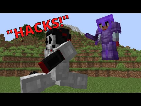 Aias97 - Joining Random Minecraft Servers But With Hacks...