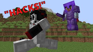 Download the video "Joining Random Minecraft Servers But With Hacks..."