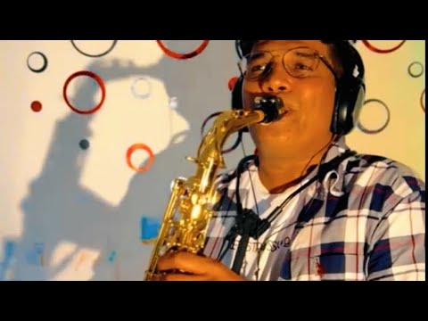 Halleluah Stuthi Mahima Saxophone Cover | Vinny G