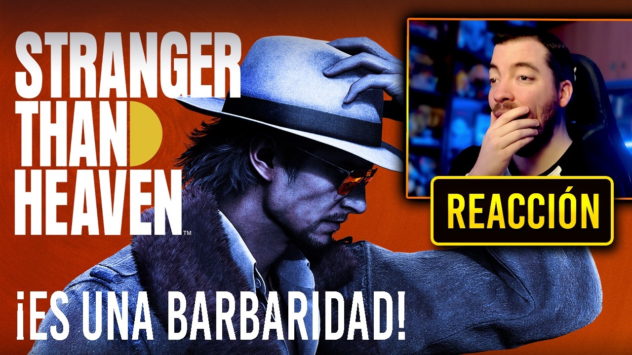 Qué BARBARIDAD es esta?! Mi REACCIÓN a STRANGER THAN HEAVEN y su XBOX PRESENTS