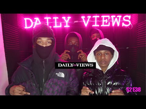 RTO Dee x CB x RTO LDxtti x JJ Dumbout  - Daily Views Freestyle