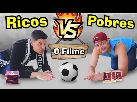RICOS VS POBRES BATENDO BAFO - O FILME !!