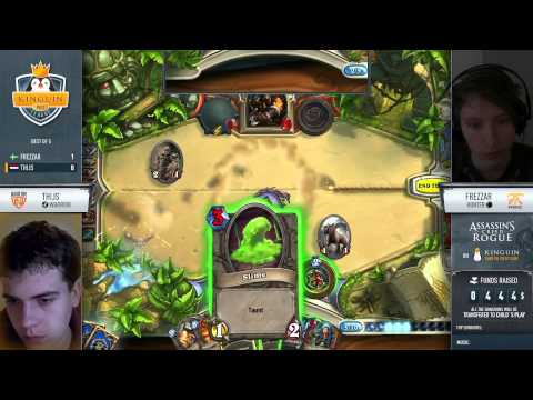 Fnatic Frezzar vs Team Nihilum Thijs | KPL 2015 S1 W4D2 | Kinguin Pro League 2015