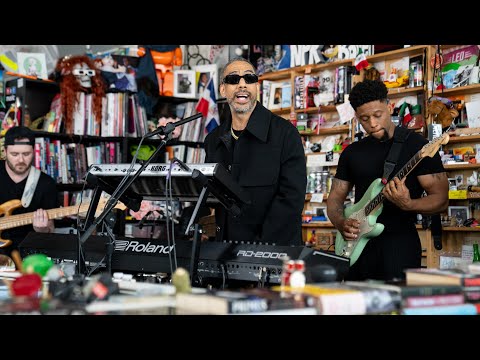 Ryan Leslie: Tiny Desk Concert