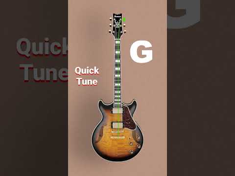 Guitar Tuner, Just G #guitar #guitarlesson #beginners #shorts
