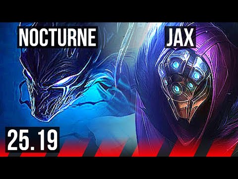 NOCTURNE vs JAX (TOP) | 6/3/13 | KR Diamond | 25.19