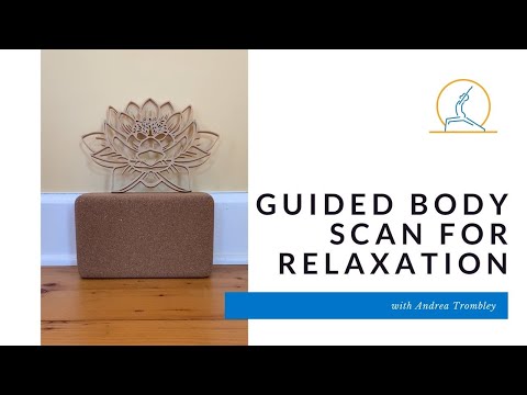 Guided Body Scan for Relaxation
