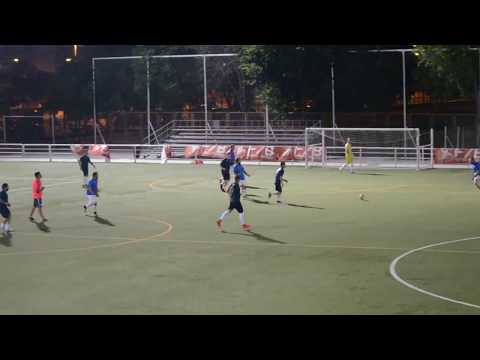 Diablos rabiosos - La Bellota mecánica. Clausura grupo lunes, 9ª jornada