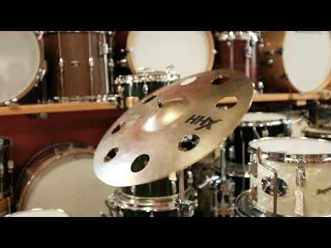Used Sabian 18" HHX Evolution O-Zone Crash 1226g