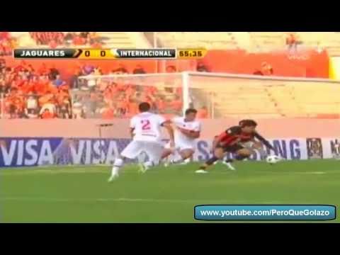 Jaguares vs Internacional 1-0 Jornada 9 Copa Libertadores 2011 06/04/2011