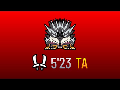 MHW:Iceborne PC - Ruiner Nergigante Solo | Dual Blades | TA Wiki Rules | 5'23'78 |