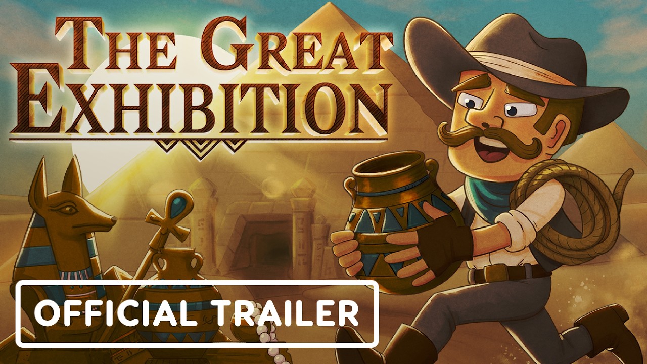 The Great Exhibition - Official Announcement Trailer