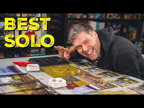 Best Solo Board Games of All Time (G Edition)