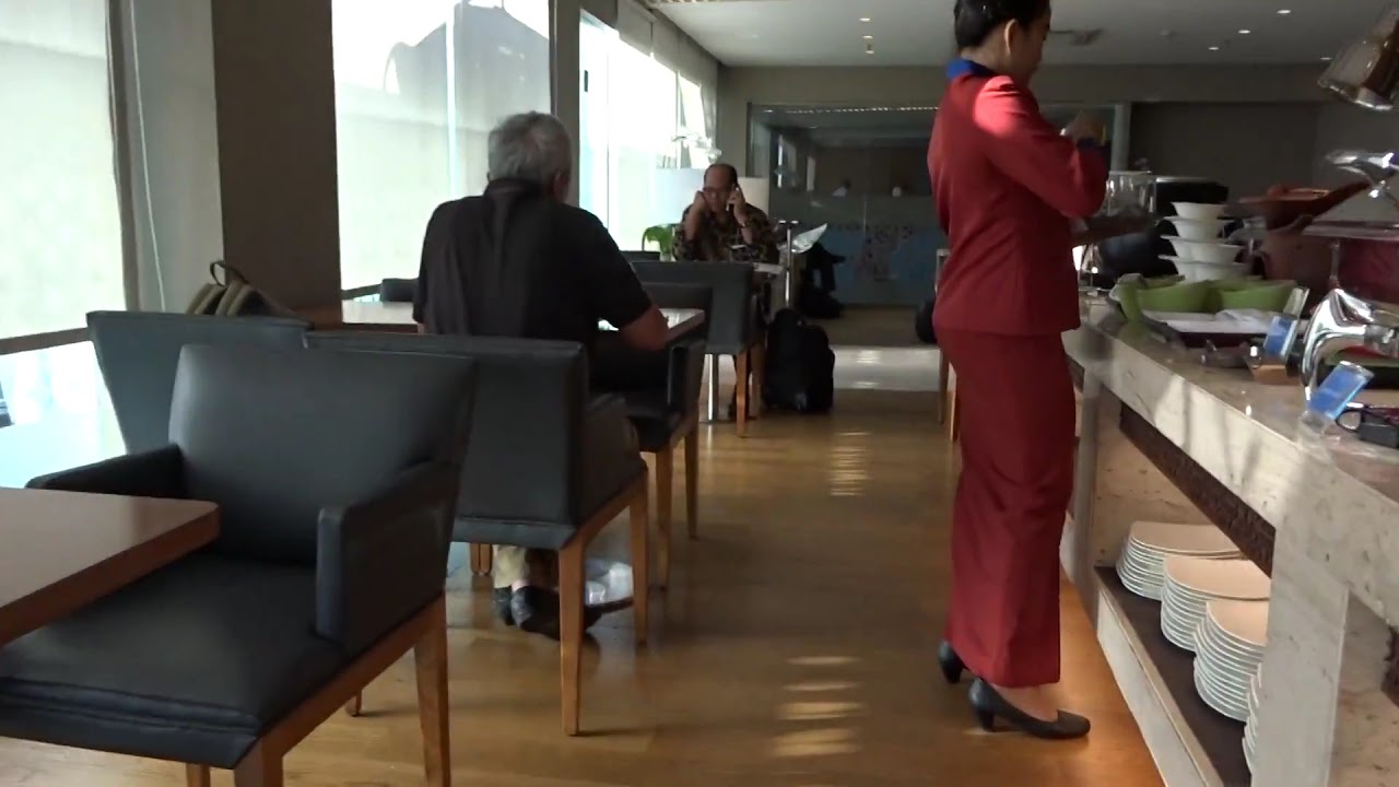 Garuda Indonesia Lounge