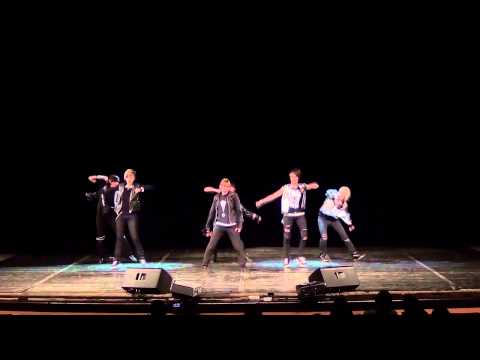 DREAM Fest 2014 (08.02.2014)  - Smash - Emergency -  dance cover by GEEK Team