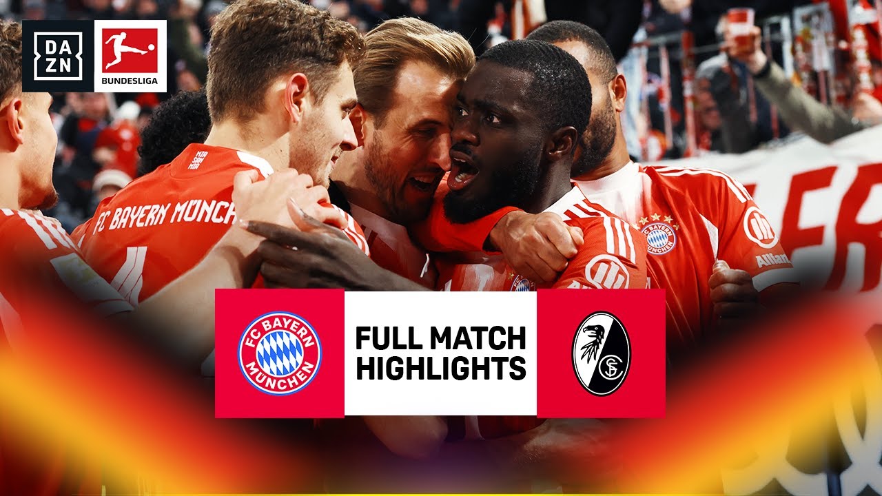 FC Bayern München vs  Sport Club Freiburg | Bundesliga Highlights | Matchday 11 | 2025-2026