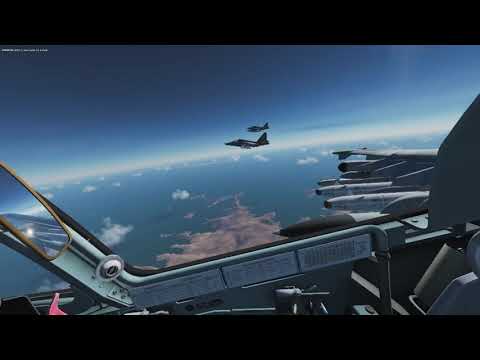 CMANO vs DCS: World - Su-25T Anti-Ship over the Straight of Hormuz