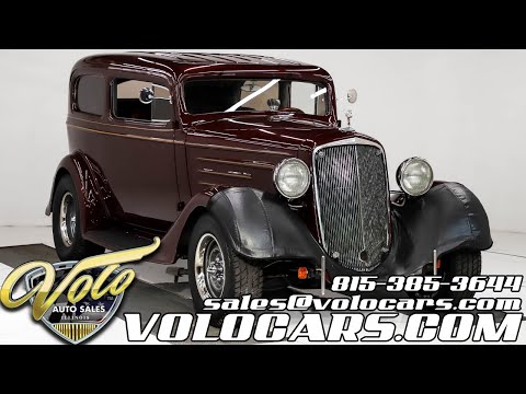 1935 Chevrolet Custom (CC-1627182) for sale in Volo, Illinois