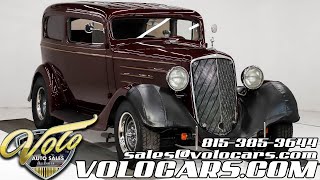 Video Thumbnail for 1935 Chevrolet Custom
