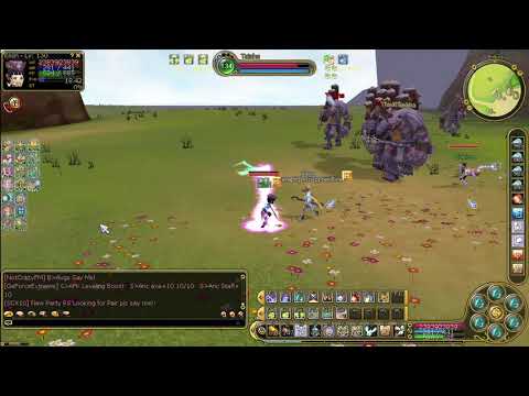 Flyff US Eilish Condor Dive