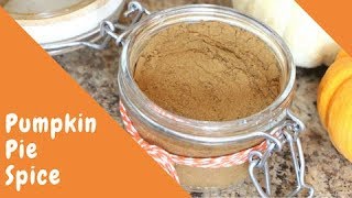 Especias para Pastel de Calabaza | Sabor en tu Cocina | Episodio #184