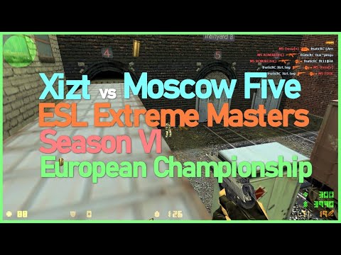 [ POV ] fnaticRC Xizt vs Moscow Five (ESL Extreme Masters VI European Championship)