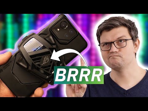 Smartphone für ECHTE Gamer?! – ASUS ROG Phone 8 Pro im Test