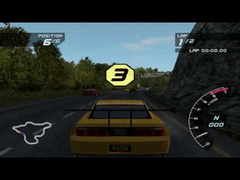 Ford Racing 3 - 2004 Mustang GT-R Concept Gameplay 1080p