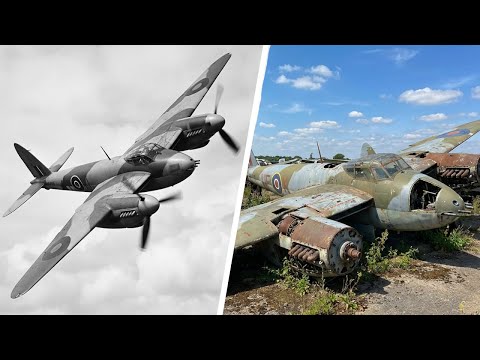What Happened to Britain's Mosquito Bombers After WW2?