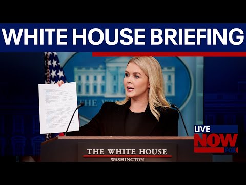 Video | LIVE SOON: White House press briefing with Karoline Leavitt, 'SPECIAL GUEST'