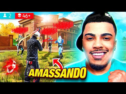 SOLO vs SQUAD NA NOVA PEAK/ MUDOU TUDO? - FREE FIRE