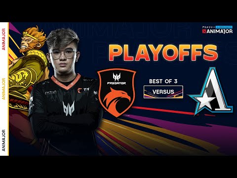 TNC Predator vs Team Aster Game 2 (BO3) | HYPE GAME! | Weplay Animajor Playoffs