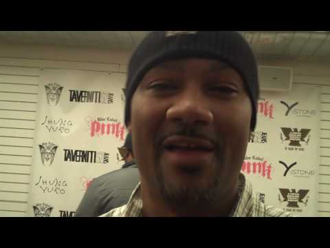 Frenchie B. and BIG TIGGER AT The TAVERNITI