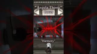 【Library Of Ruina/Cover】Angela Theme - Harmony Ver. Floor Realization BGM Singing Machine Shorts