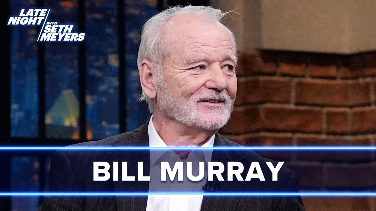 Bill Murray Talks About Apologizing on Saturday Night Live for Not Being Funny
