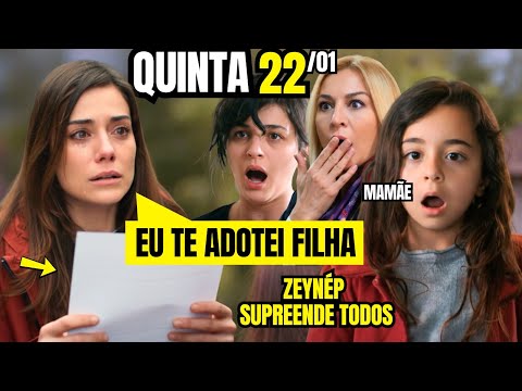 NOVELA MÃE CAPÍTULO COMPLETO- QUINTA-FEIRA - 22.01.26 Novela Mãe/Resumo Turca Mãe Completo ao vivo!