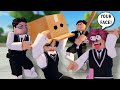 👉 Boy won't show face in school | Episode 7 | Story Roblox