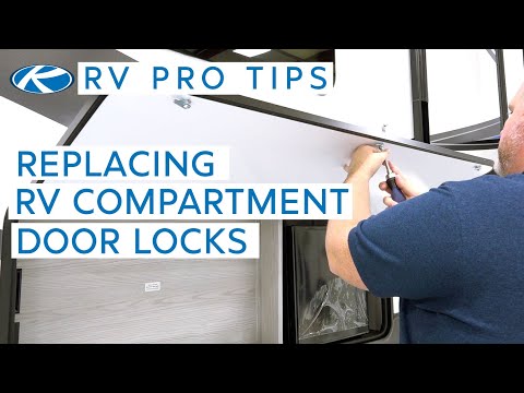 RV Pro Tips: How To Replace Your Compartment Door Locks