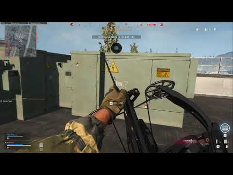 Call of Duty: Warzone - Point Blank Crossbow Practice